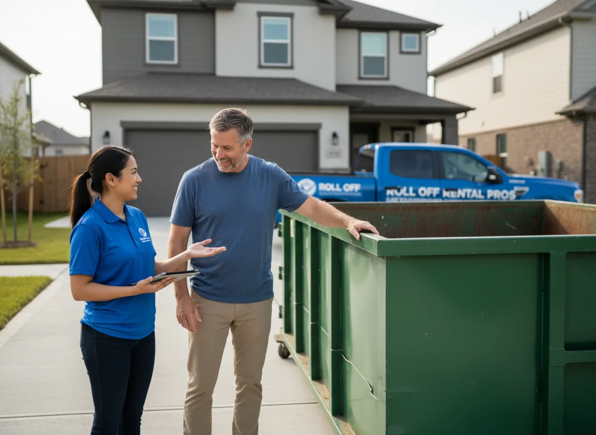 Roll Off Dumpster Rental Healdsburg, CA FAQs